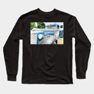 Old vintage neglected General Motors truck Long Sleeve T-Shirt